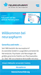 Mobile Screenshot of neuraxpharm.de